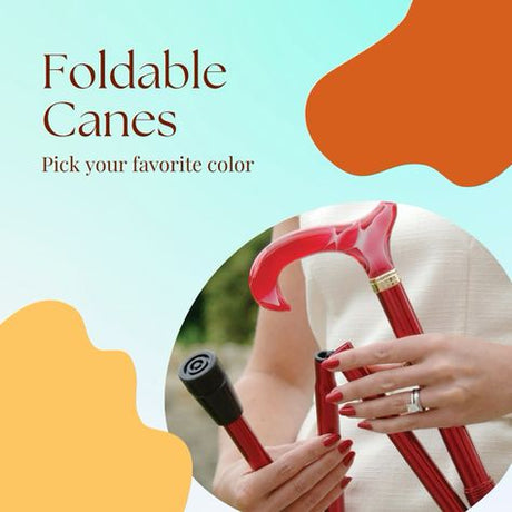 Folding Canes for Travel: Your Essential Companion for Adventures