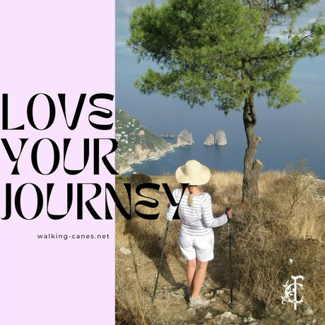 Love Your Journey with Classy Walking Canes