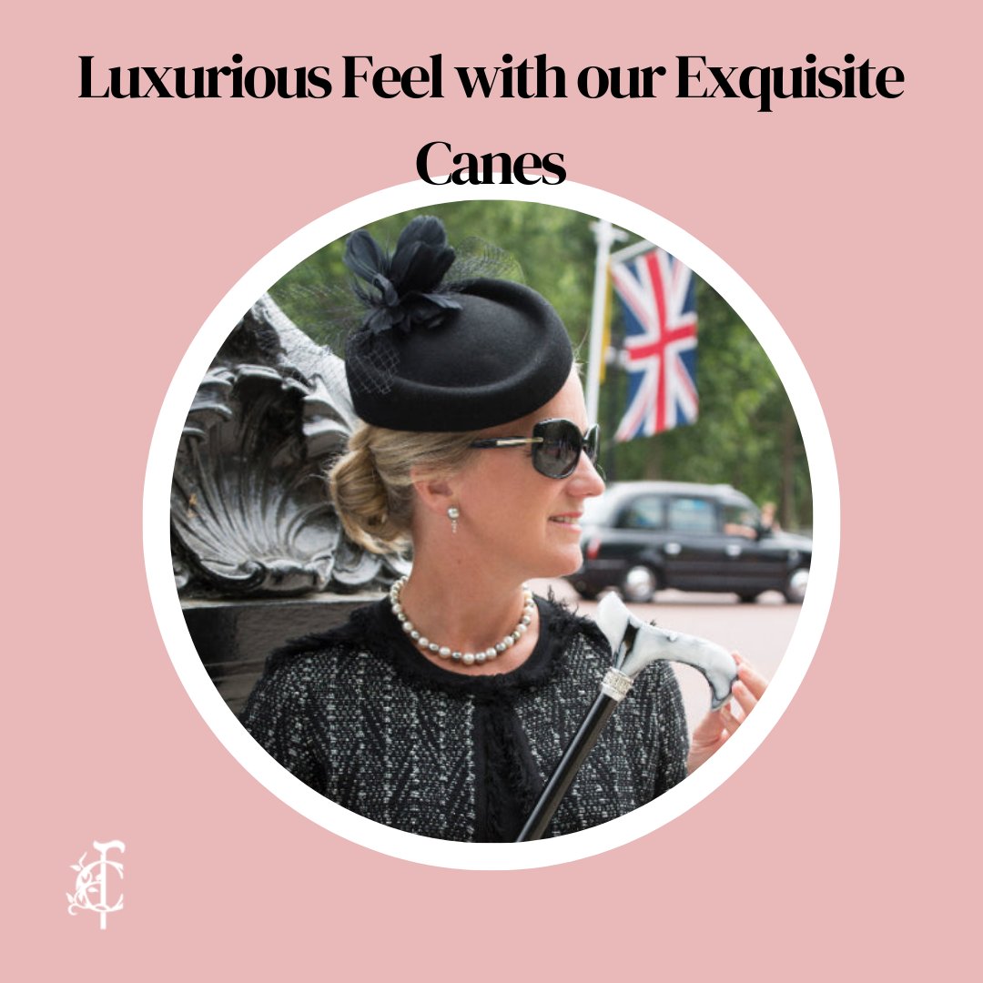 Luxurious Walking Canes for Ladies: Style, Support, and Sophistication