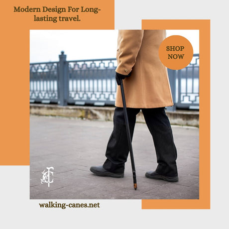 Modern Walking Canes for Long-Lasting Travel: Comfort, Style, and Support on the Go