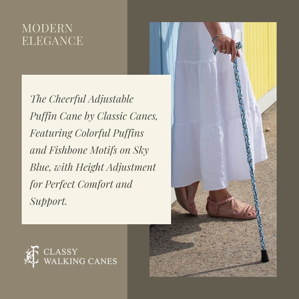 Modern Elegance with Classy Walking Canes: A Blend of Style and Support