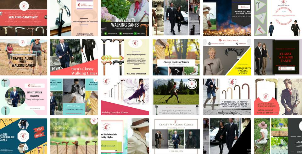 Style Up Your Wardrobe with a Designer Classy Walking Cane