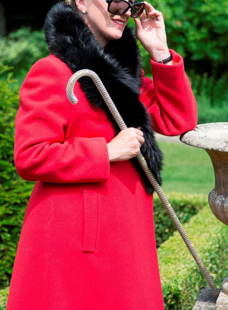 Diverse Fashionable Ladies Walking Canes