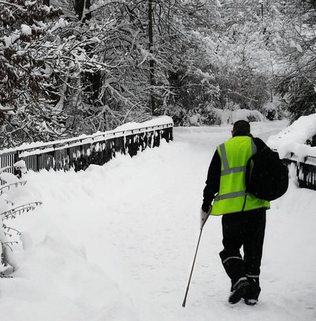 Making Walking in Winters Easy