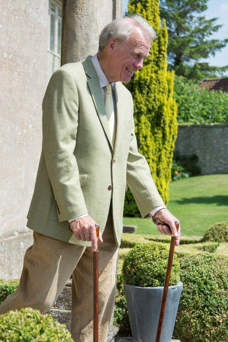 Become a More Charismatic Man with Stylish Walking Stick