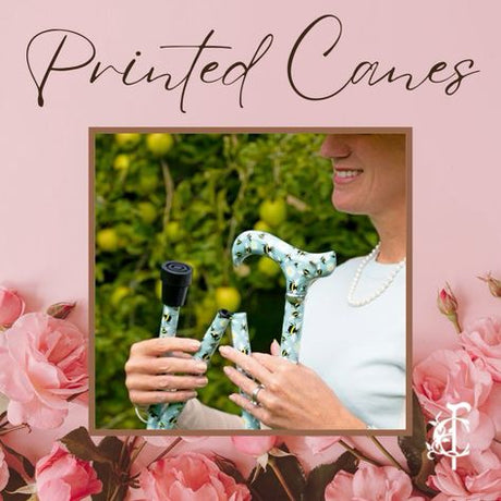 Printed Walking Canes for Ladies: Style and Support in Every Step