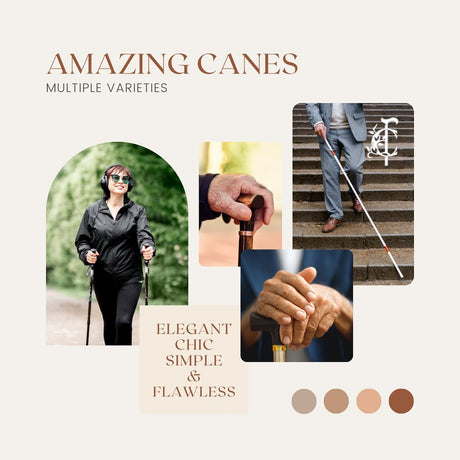 Classy Canes: Elegant Chic, Simple & Flawless