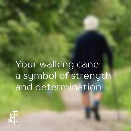 A Walking Cane: Symbol of Strength and Determination