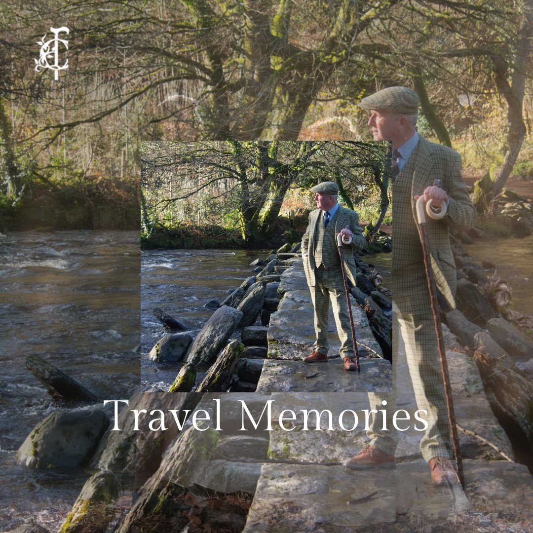 Travel Memories: Exploring the World with Your Walking Cane