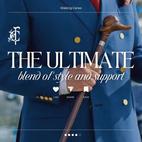 The Ultimate Blend of Style and Support: Walking Canes That Elevate Your Look