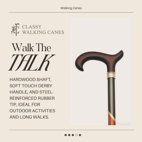 Walk the Talk with a Classy Walking Cane