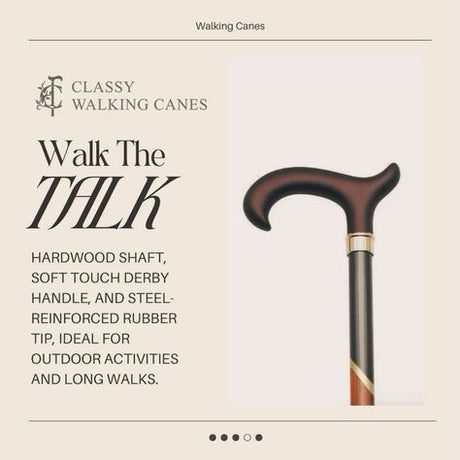 Walk the Talk with a Classy Walking Cane