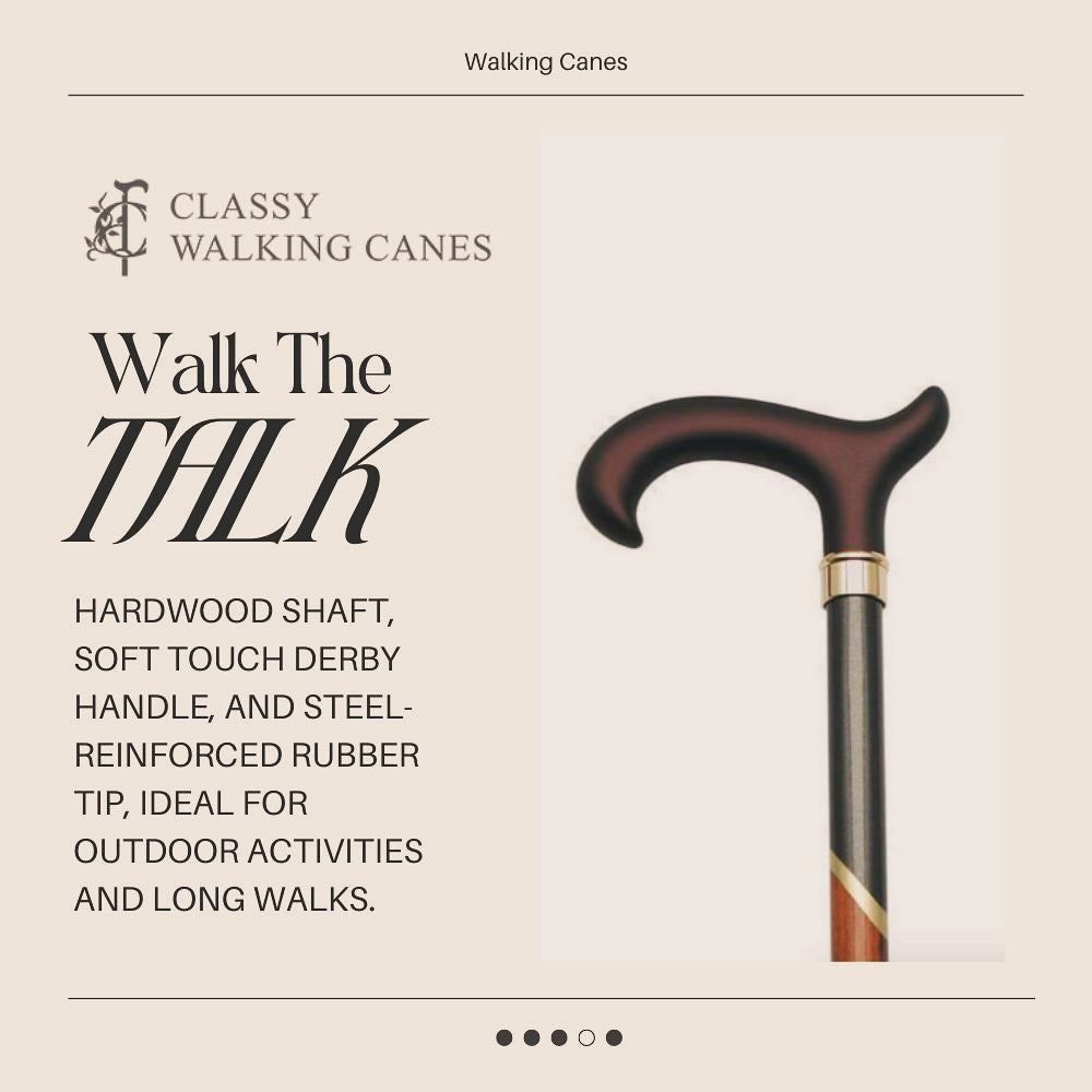 Walk the Talk with a Classy Walking Cane: A Guide to Style and Support