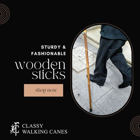 Wooden Walking Canes: A Timeless Support System