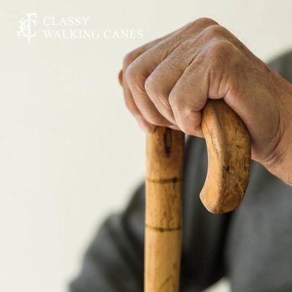 Crook or Tourist Handle Walking Canes-Classy Walking Canes