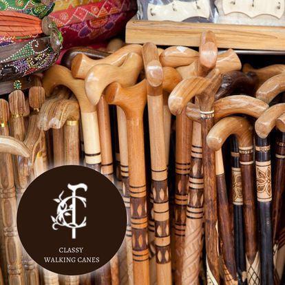 Custom Made Walking Canes-Classy Walking Canes