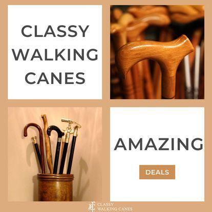 Daily Use Walking Canes-Classy Walking Canes