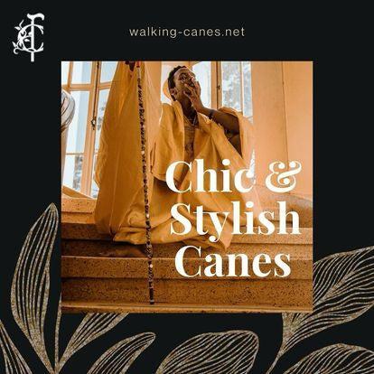 Deluxe Walking Canes-Classy Walking Canes