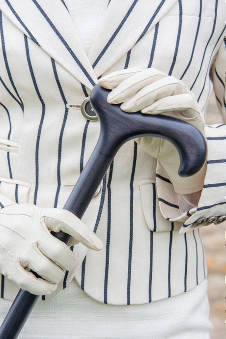 Derby Handle Wooden Canes-Classy Walking Canes