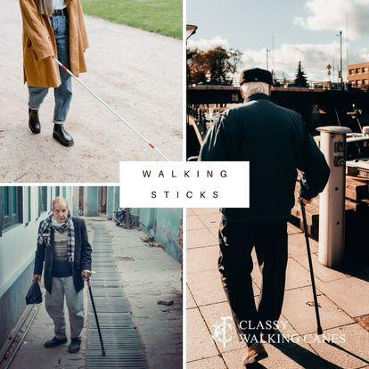 European Style Walking Canes