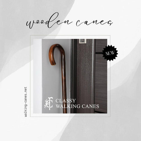 Natural Walking Canes-Classy Walking Canes