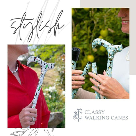 Novelty Canes-Classy Walking Canes