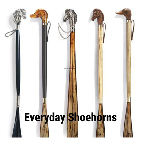 Shoehorns for Everyday Use-Classy Walking Canes