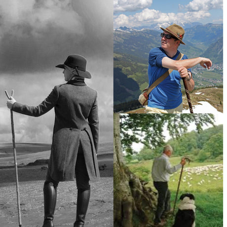 Sport Related Hiking Staffs-Classy Walking Canes