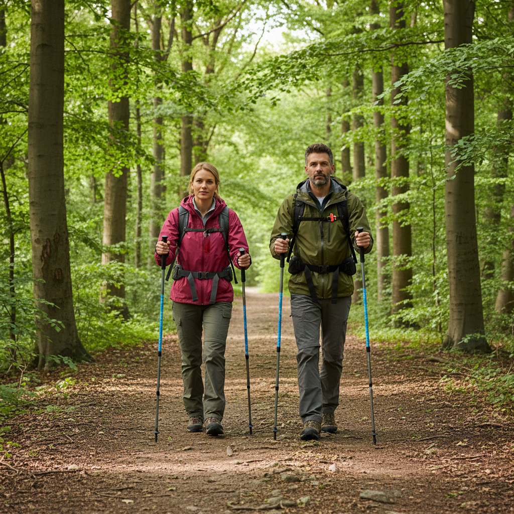 Hiking and Walking Sticks