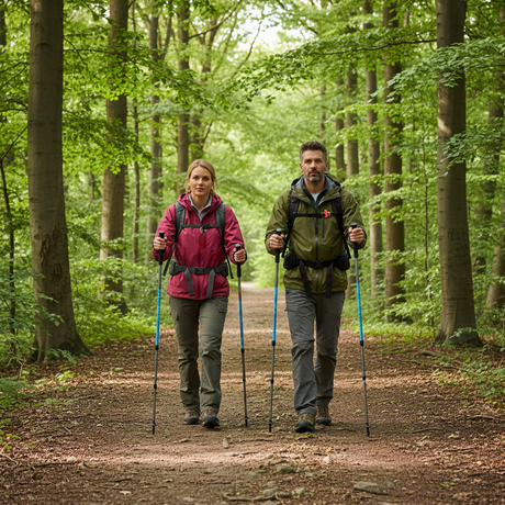 Hiking and Walking Sticks