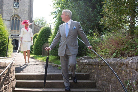 Walking Cane Umbrellas-Classy Walking Canes