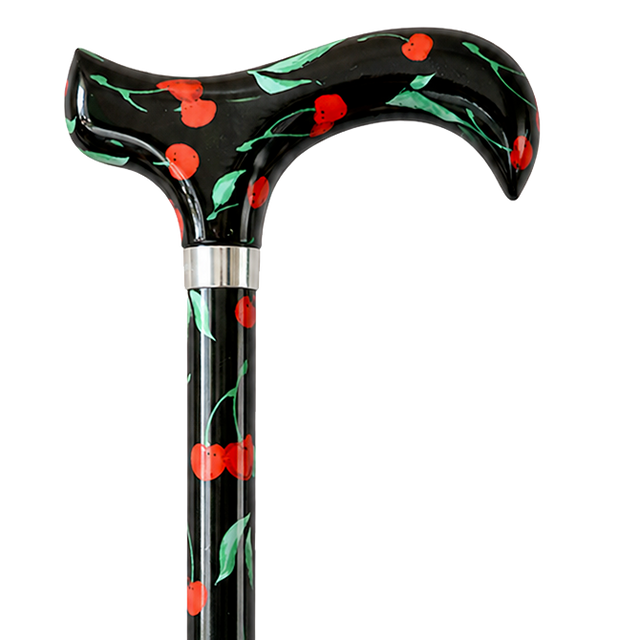 Cherry Cane Playful and Elegent-Classy Walking Canes