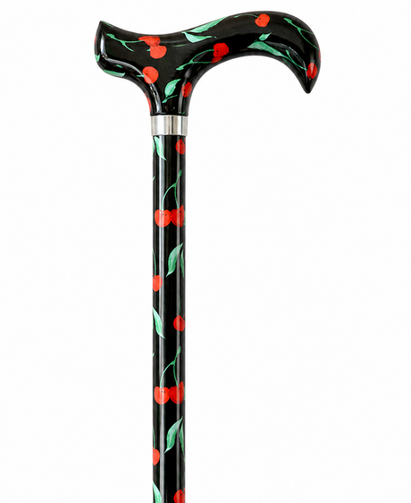 Cherry Cane Playful and Elegent-Classy Walking Canes