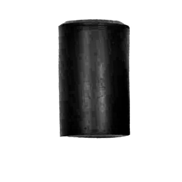 25mm British Straight Sided Black Rubber Ferule Tip for Walking Canes-Classy Walking Canes