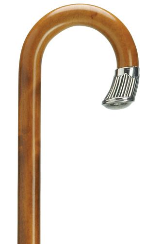Alpacca Silver Nose Cap-Classy Walking Canes