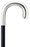 Alpacca Crook Bulb Nose-Classy Walking Canes