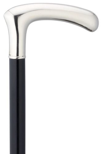 L Shaped Alpacca Handle-Classy Walking Canes