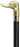 Duck Brass Head with Black Shaft-Classy Walking Canes