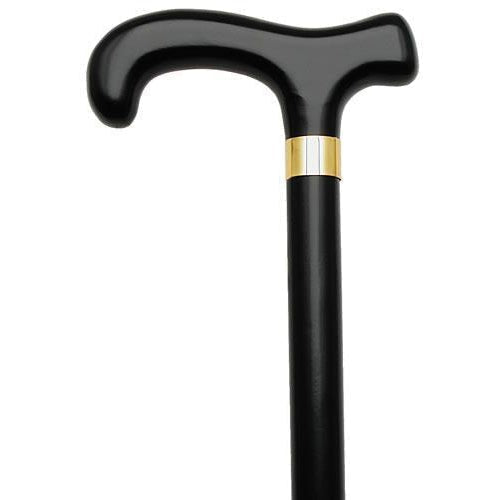 Classy Hercules Derby Handle Extra Tall Black 500 lbs.-Classy Walking Canes