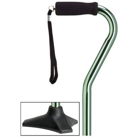 Able Tri Pod Cane in Mint Finish-Classy Walking Canes