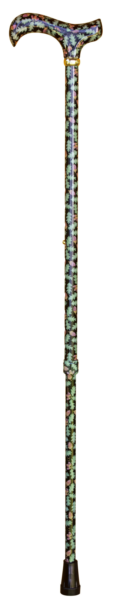 Adjustable Fashionable Oak Leaves Design-Classy Walking Canes