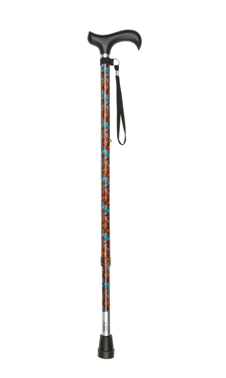 Adjustable Hearts Design Walking Cane-Classy Walking Canes