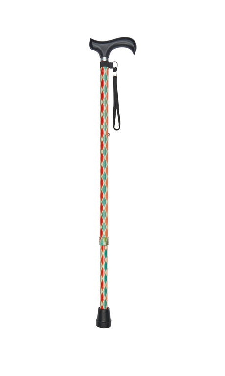 Adjustable Multi Leaf Walking Cane-Classy Walking Canes