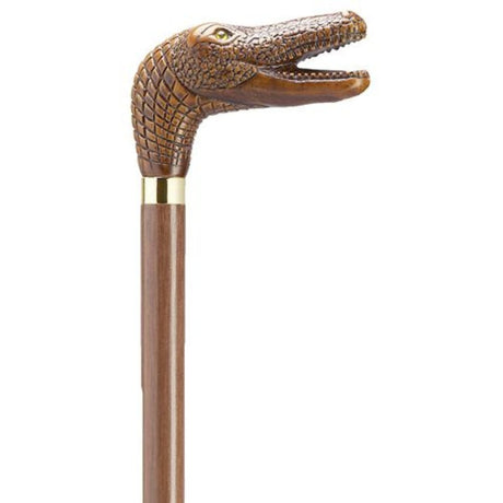 Alligator Head-Classy Walking Canes