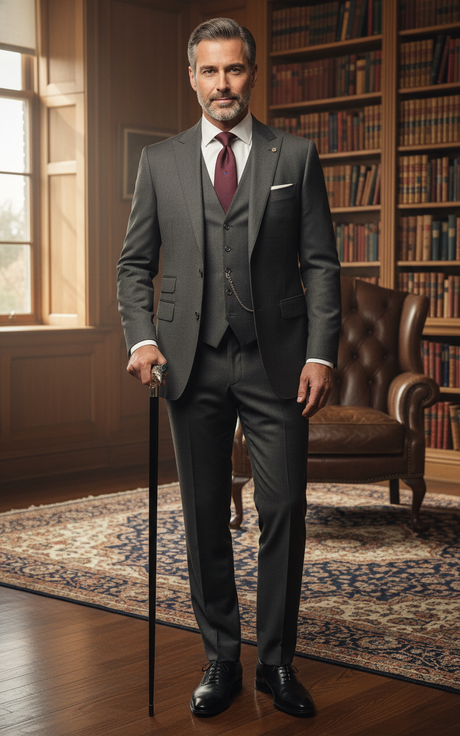 Alpacca Silver Replica Eagle Head-Classy Walking Canes