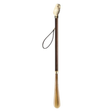 Barn Owl Shoehorn with Ivory Effect Head and Beechwood Shaft-Classy Walking Canes