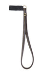 Brown Leather Wrist Strap for Canes-Classy Walking Canes