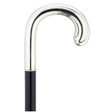 Bulb Nose Alpacca with Groove Lines-Classy Walking Canes