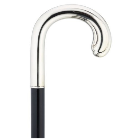 Bulb Nose Alpacca with Groove Lines-Classy Walking Canes