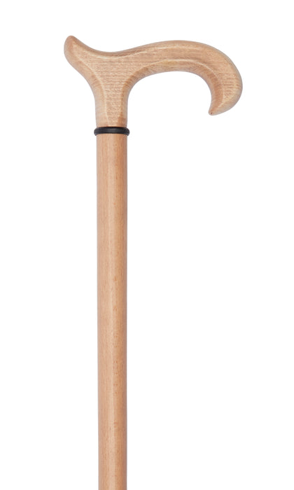 Natural Eco Derby Cane in Brown-Classy Walking Canes